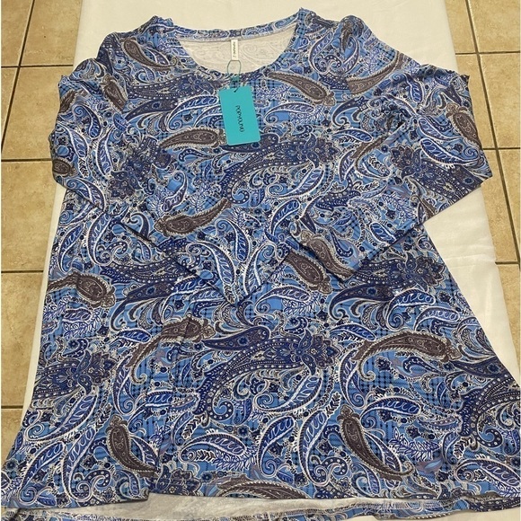 POPYOUNG Women's
Summer Short Sleeve T-Shirt
Casual Crewneck Tunic Top XL - Picture 2 of 8